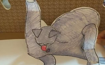 立体卡-猫1